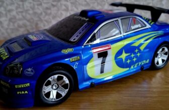 SUBARU IMPREZA RECHARGEABLE RADIO REMOTE CONTROL CAR GIRLS BOYS TOYS 2-SPEED. UK