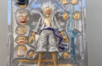 New ONE PIECE Monkey D. Luffy Gear 5 Anime Action Figure 16 Cm Action Figures