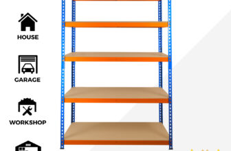 Warehouse Racking Garage Shelving Storage Shelves Metal Shelf Unit Heavy Duty