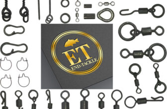 Carp Fishing swivels bait screws crimps quick change quick links rigs rings