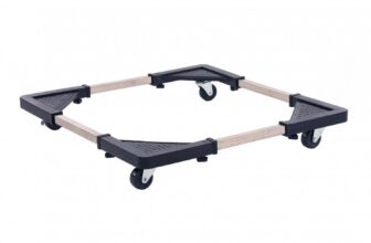 NEW Adjustable Appliance Fridge Freezer Mover Trolley Dolly Washing Machine Base