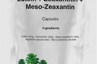 Lutein Zeaxanthin & Meso-Zeaxanthin Capsules – Eye Health & Vision Support