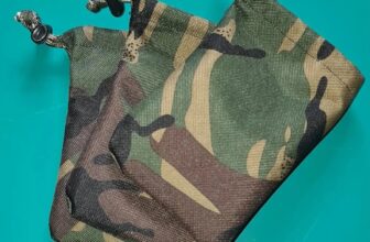 Bite Alarm Cover 3x Camo Carp Fishing