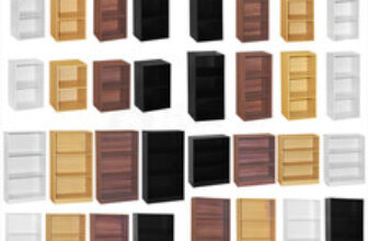 2 3 4 5 Tier Wooden Bookcase Shelving Display Storage Shelf Unit Wood Furniture