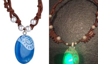 Moana Princess Charm Necklace Pendant Costume Cosplay Fancy Dress Up Jewellery