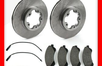 FRONT BRAKE DISCS & PADS FOR FORD TRANSIT MK7 (FWD) 2.2 TDCi 2256311 (2006-2013)