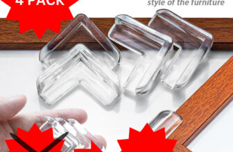 Baby Safety Corner Cushion Protectors Table Furniture Protection & Adhesive Tape