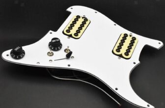 Loaded Prewired Guitar Pickguard ,Musical Instrument Parts,