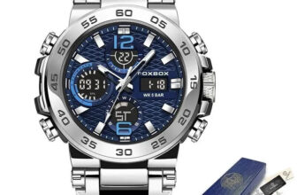 Mens Sports Diver Wristwatch Digital Analog Waterproof Quartz LED Luxury Watches