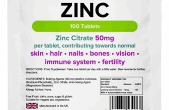 Zinc 100 Tablets 50mg High Strength Immune Health Lindens