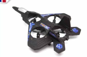 Thunder Jet Pro Remote Control Jet Drone Fighter Toy Perfect Gift For Kids