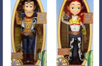 Toy Story 4 Talking Action Figures Woody Buzz Jessie Rex Collectible Gifts Toy