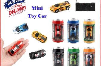 Mini Cans Car Speed RC Radio Remote Control Micro Racing Car Kids Toys Gifts UK