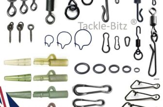 Fishing Swivels Carp End Tackle Quick Change Links Flexi Rig Rings Chod Links