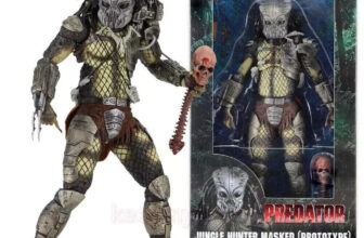 NECA Predator Jungle Hunter Masked 7″ ✅Action Figure ✅Joint Movable ✅Toy Marvel