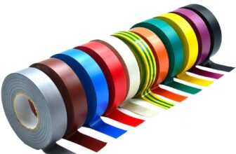 Premium Electrical Insulation Tape PVC Flame Retardant 19mm x 20m