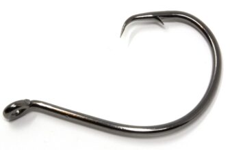 Phoxinus Circle Hooks – Freshwater / Sea fishing hooks – Pike Cod Bass Pollock
