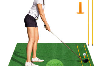 Golf Hitting Mat Artificial Turf Mat Indoor Outdoor Golf Practice Grass Mat