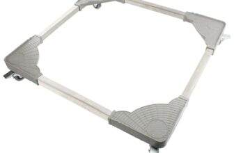 UNIVERSAL Tumble Dryer Appliance Wheel Adjustable Trolley Roller Extendable