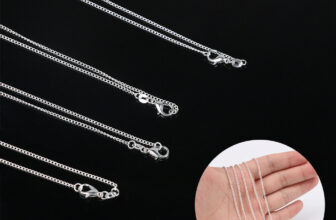 GENUINE 925 STERLING SILVER CHAIN 2MM NECKLACE LOBSTER CLASP 16″ – 30”