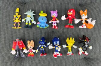 12Pcs Sonic The Hedgehog Action Figures Doll Model Collectible Toys Kid’s Gift