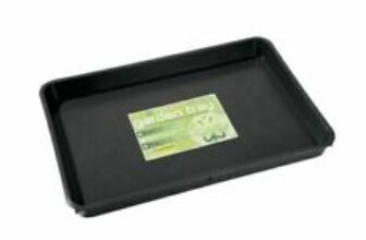 Black Garden Tray 9 Litres by Garland – Ideal or New or PRO Gardeners