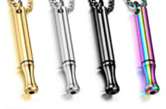 Anti Vaping Necklaces Stress Relief Necklace Quit Smoking Mindful Breathing Tool