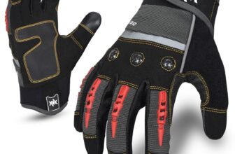 Cycling Gloves Full Finger Gel Palm Touchscreen MTB Bicycle Riding Mountain Bike