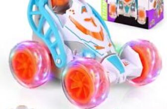 Remote Control Car 360° Rotating 2.4GHz Fast Stunt RC Car Toys for Kids Gifts UK