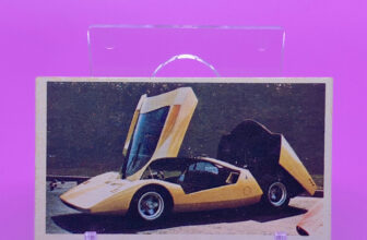 Car Card Retro Japanese Menko Made In Japan F/S n