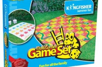 Giant Snakes & Ladders Garden Game Summer Fun Outdoor Indoor Party Kids BBQ