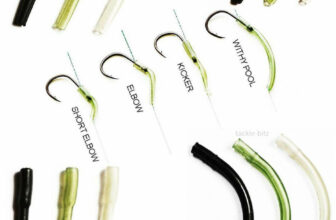 Hook Aligners Carp Fishing Terminal End Tackle Hook Line Aligner Hair Chod rigs