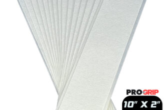 PRO-GRIP PREMIUM TOUR STANDARD GOLF GRIP TAPE – 10″ X 2″ TAPE STRIPS MULTIBUY !!
