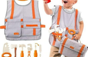 Kids Toy Tool Kit Construction Building House Work Tool Toys