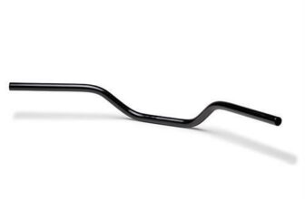 LSL Naked Bike Steel Handlebar BLK 22.2mm BMW G650 GS 2019