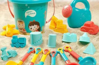 18x Kids Sandpit Toys Outdoor Beach Sand Pit Water Play Set Toddler Gift