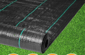 Heavy Duty Weed Control Fabric Garden Membrane Suppressant Barrier Ground Cover