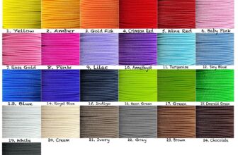ELASTIC ROUND BUNGEE SHOCK CORD 25 COLOURS 0.8MM/1,5MM/2MM/4MM/5MM UK STOCK