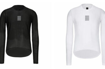 Lightweight Mesh Long Sleeve Base Layer for Cycling, Running, Gym & Sports