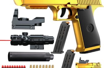 Gold Desert Eagle Toys – STOCKED IN – BEST PRICED – FAST DELIVERY HOT For Kids