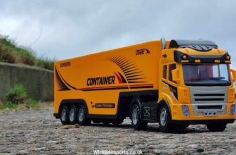 Scania European Lorry Truck Radio Remote Control Car LED Steering Wheel Bus Toy