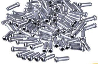 ALLOY CABLE END CAPS Brake Gear Crimps Tips Ferrules MTB Road Bikes Cycles