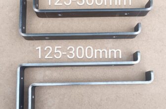 Heavy duty shelf brackets strong rustic Scaffold board brackets handmade UKmade