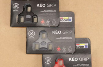 LOOK KEO Grip Cleats Black 0˚ Grey 4.5˚ Red 9˚ Float Road Bike Pedal  Anti-Slip