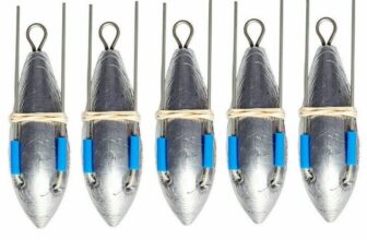 4 / 5 x 3oz 4oz 5oz 6oz 7oz GRIP BREAKAWAY SEA FISHING WEIGHTS UK HOOKS DCA