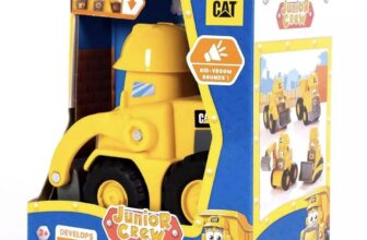 Tractor Digger Construction Toys Cat Construction Junior Crew battery sounds