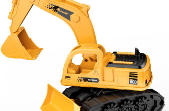 Remote Control Excavator Truck Sand Digger Construction Bulldozer Kid Toy