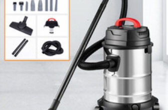 2000W Vacuum Cleaner Wet and Dry Bagless 20L Cylinder Powerful Compact Cleaning