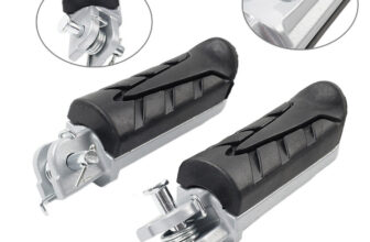 Universal Motorcycle FrontFoot Pegs Pedal Foot Rest For Honda Grom MSX125