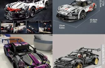 PORSCHE Building Blocks Technic Race Cars New – PRICE DROP ⬇️⬇️- range of models